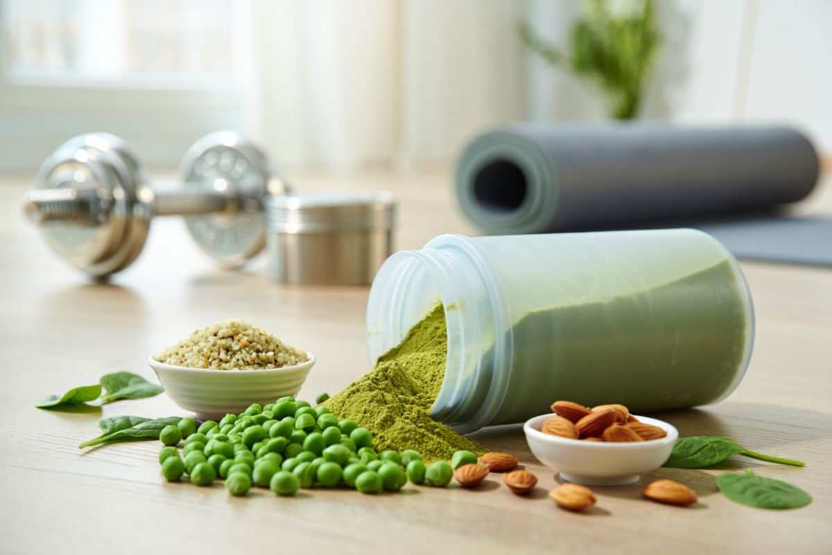 best vegan protein powder